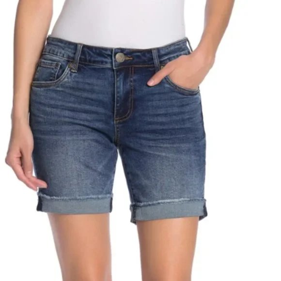 Kut from the Kloth Pants - Kut from the Kloth Katy Boyfriend Dnim Jean Shorts